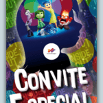 Convite Animado Plus Divertidamente