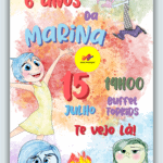 Convite Digital Divertidamente