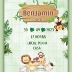 Convite Virtual Safari