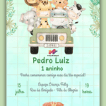 Convite Virtual Safari