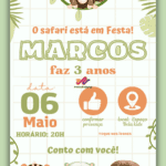 Convite Interativ Safari