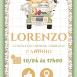 Convite Interativo Safari