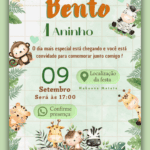 Convite Interativo Safari