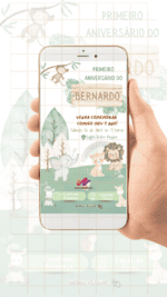 Convite Interativo Safari - Imagem 2