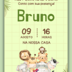 Convite Virtual Safari