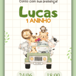 Convite Virtual Safari