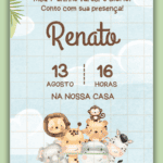 Convite Virtual Safari