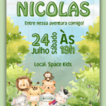 Convite Virtual Safari