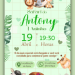 Convite Interativo Safari