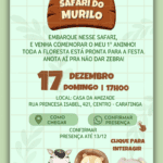 Convite Interativo Safari