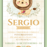 Convite Interativo Safari