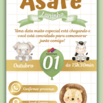 Convite Interativo Safari