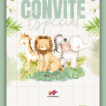 Convite Animado Plus Safari