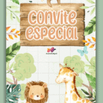 Convite Animado Plus Safari