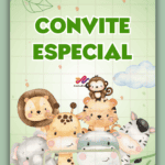 Convite Animado Plus Safari