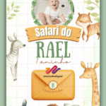 Convite Interativo Gold Plus Safari