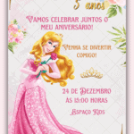 Convite Virtual A Bela Adormecida