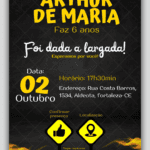 Convite Interativo Hotweels