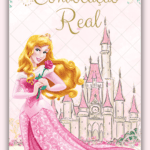 Convite animado A Bela Adormecida