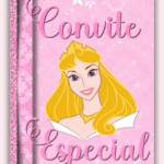 Convite Animado A Bela Adormecida