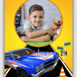 Convite Animado Hotweels