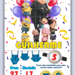 Convite Interativo Minions