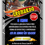 Convite Virtual Hotweels