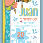 Convite Virtual Bob esponja