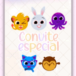 Convite Animado Plus Bolofofo