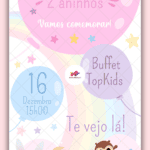 Convite Digital Simples Bolofofo