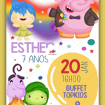 Convite Digital Divertidamente