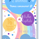 Convite Digital Simples Bolofofo