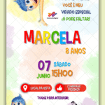 Convite Interativo Simples Divertidamente