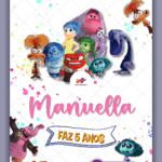 Convite Interativo Simples Divertidamente