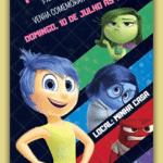 Convite Virtual Divertidamente