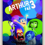 Convite Virtual Divertidamente