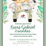 Convite Interativo Safari