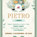 Convite Interativo Safari