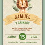 Convite Virtual Safari