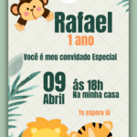 Convite Virtual Safari