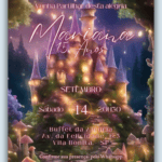 Convite animado 15 anos - Floresta Encantada