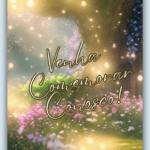 Convite animado 15 anos - Floresta Encantada