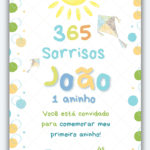 Convite Digital 365 Sorrisos