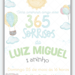 Convite Interativo 365 Sorrisos