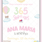 Convite Digital 365 Sorrisos