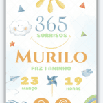 Convite Interativo 365 Sorrisos