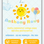 Convite Interativo 365 Sorrisos