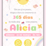 Convite Interativo 365 Sorrisos