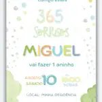 Convite Digital 365 Sorrisos