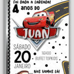 Convite Virtual Carros